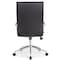 Officesource Ridge Collection Executive High Back Task Chair w/Chrome Frame and Ribbed Back 05RG2QHAVBK - alternate 8